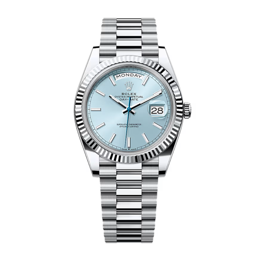 Ice-Blue Dial