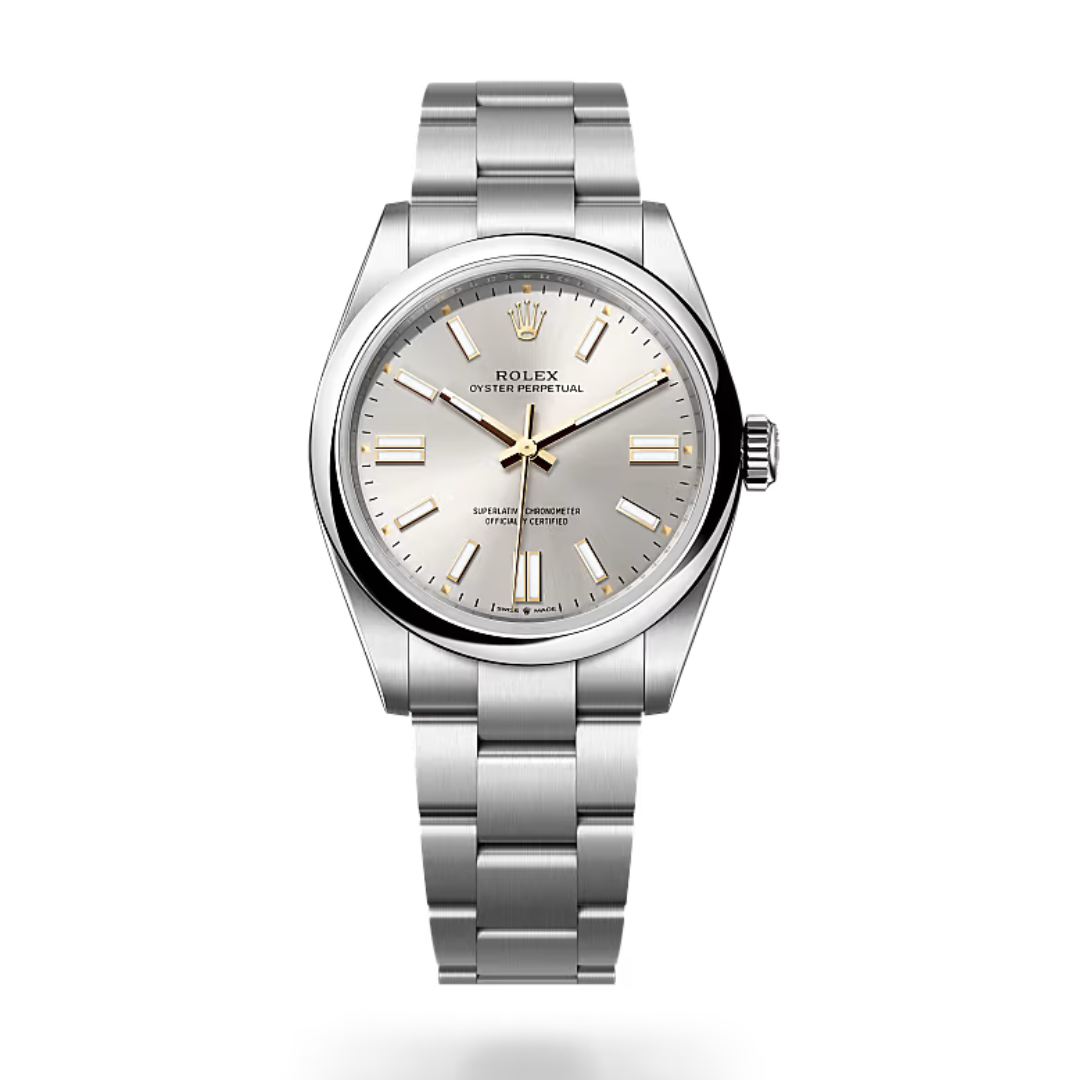 OP – Silver Dial