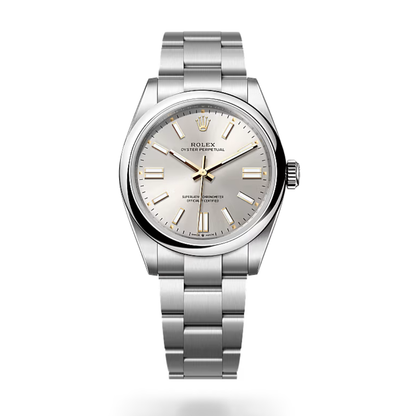 OP – Silver Dial