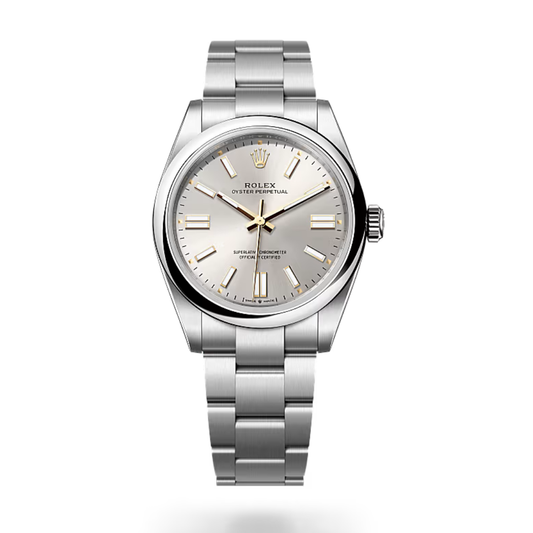 OP – Silver Dial