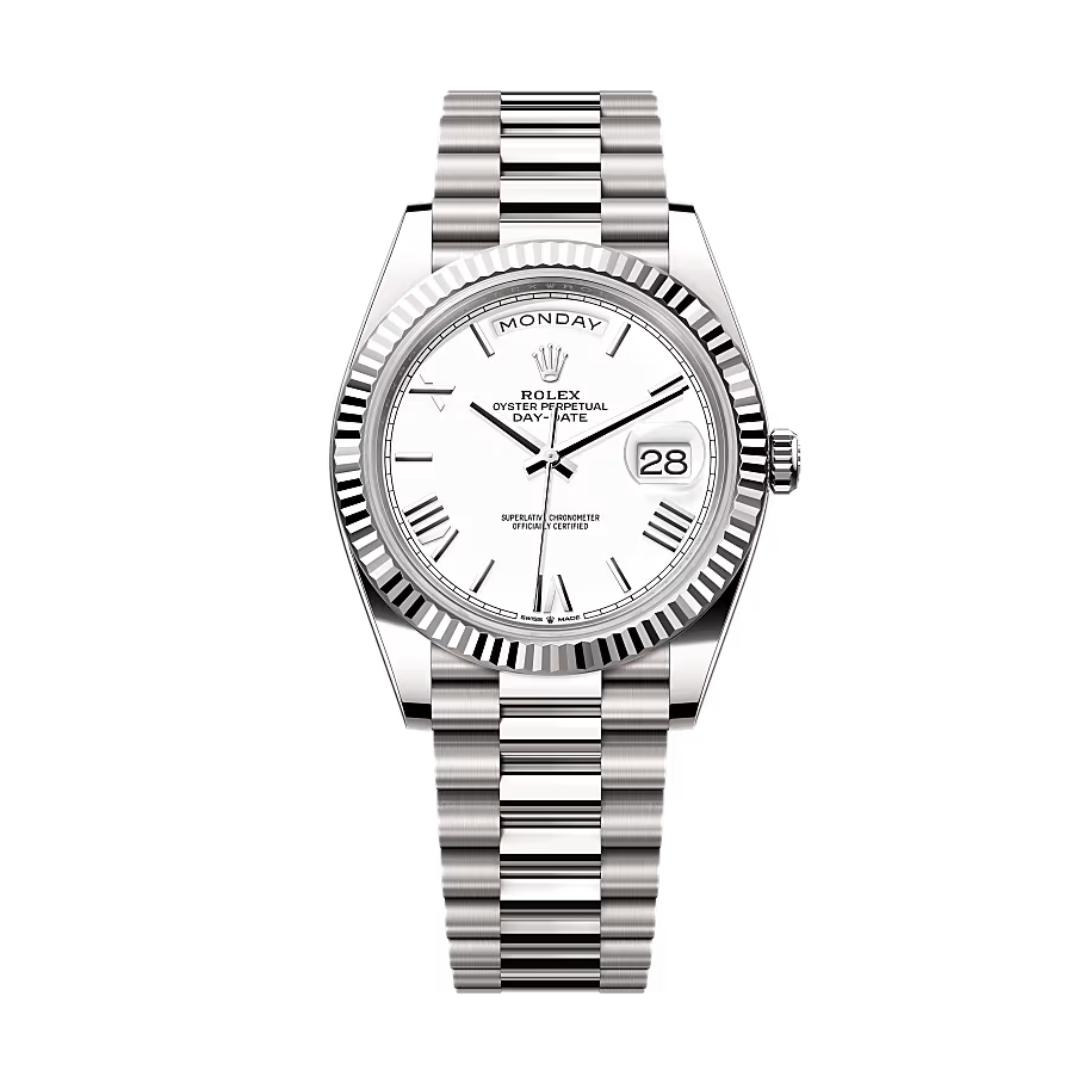 DDATE – Silver Dial