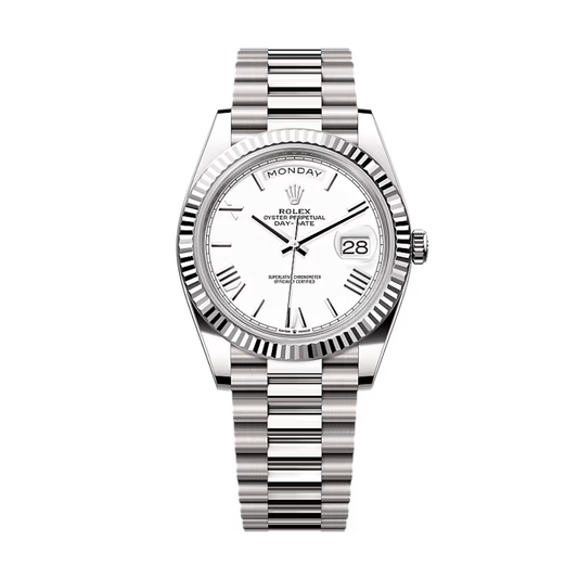 DDATE – Silver Dial