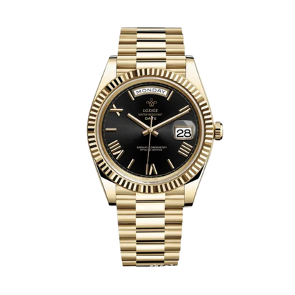 DDATE – Black Dial
