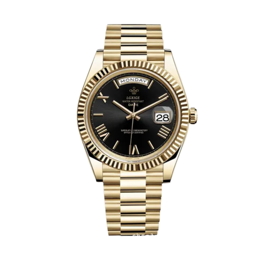 DDATE – Black Dial
