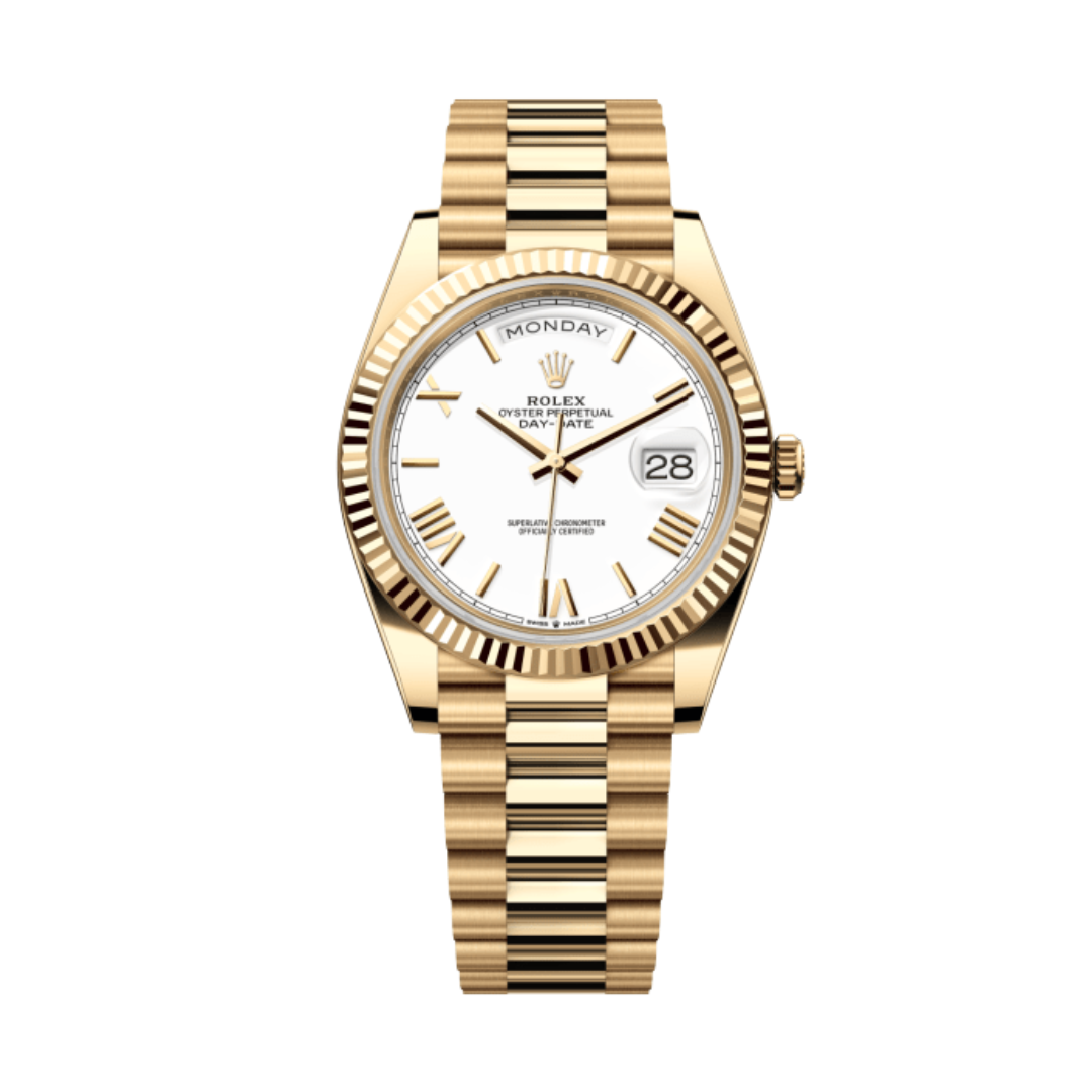 DDATE – White Dial