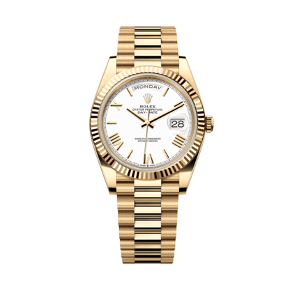 DDATE – White Dial