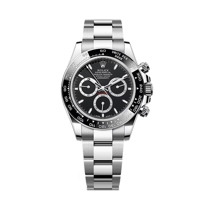 Stainless Steel 904L – Black Dial