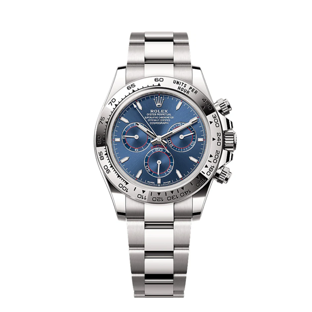 Platin-Edition – Blue Dial