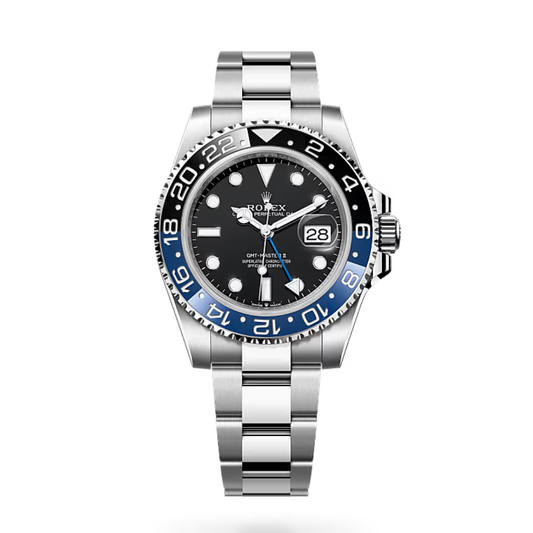 Black/Blue Ceramic – 904L Stainless Steel