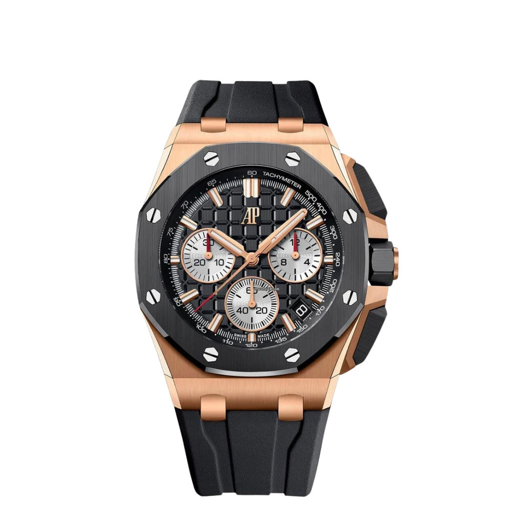 Audemars Piguet Royal Oak Offshore Chronograph Rose Gold/Black – 44 mm