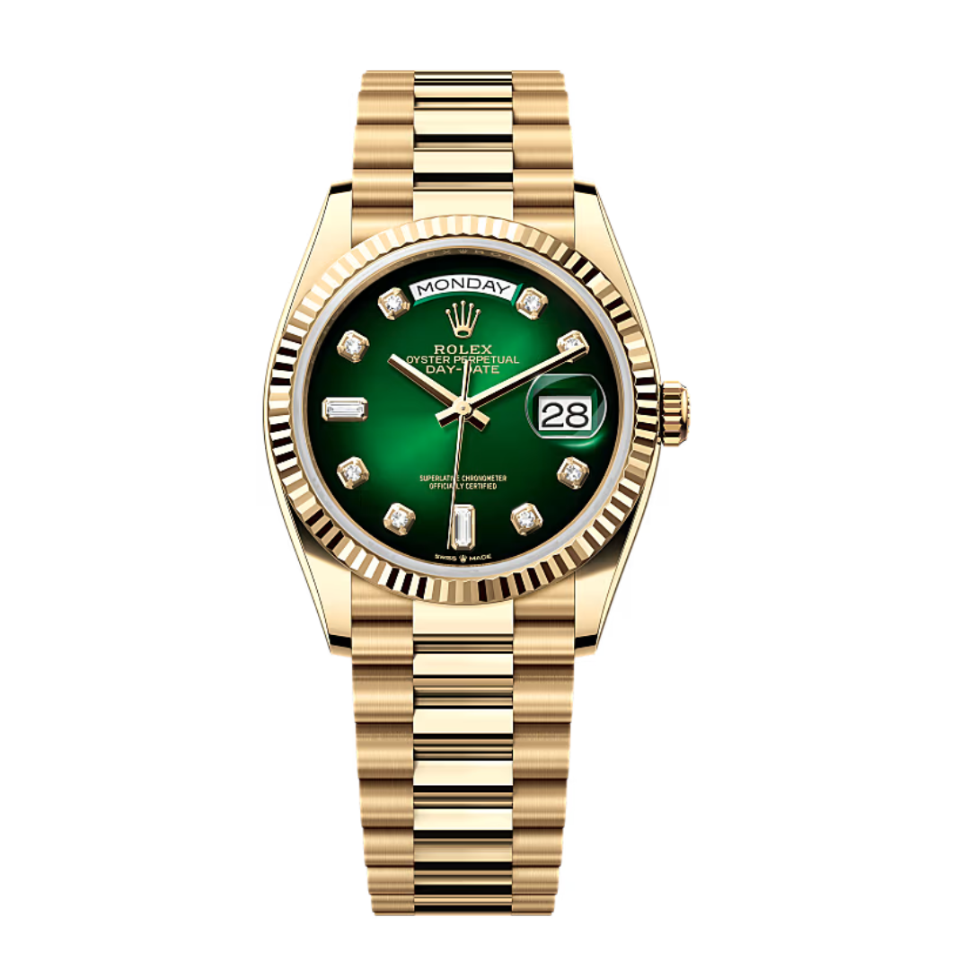 DDATE 36 – Green Dial