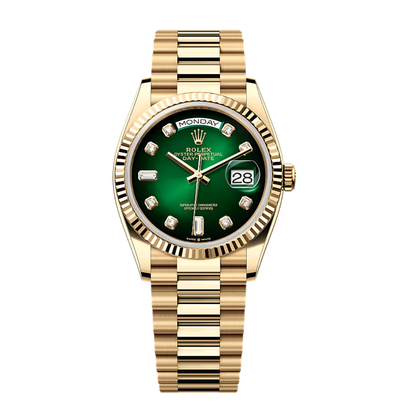 DDATE 36 – Green Dial