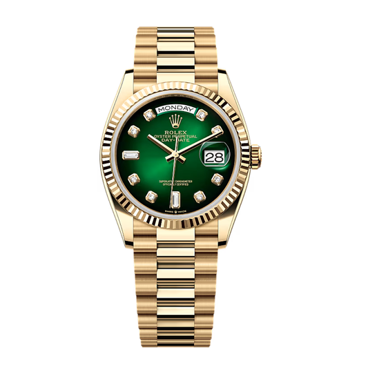 DDATE 36 – Green Dial
