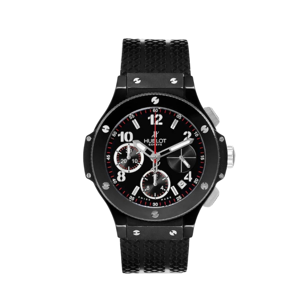 Big Bang Classic Silver Carbon